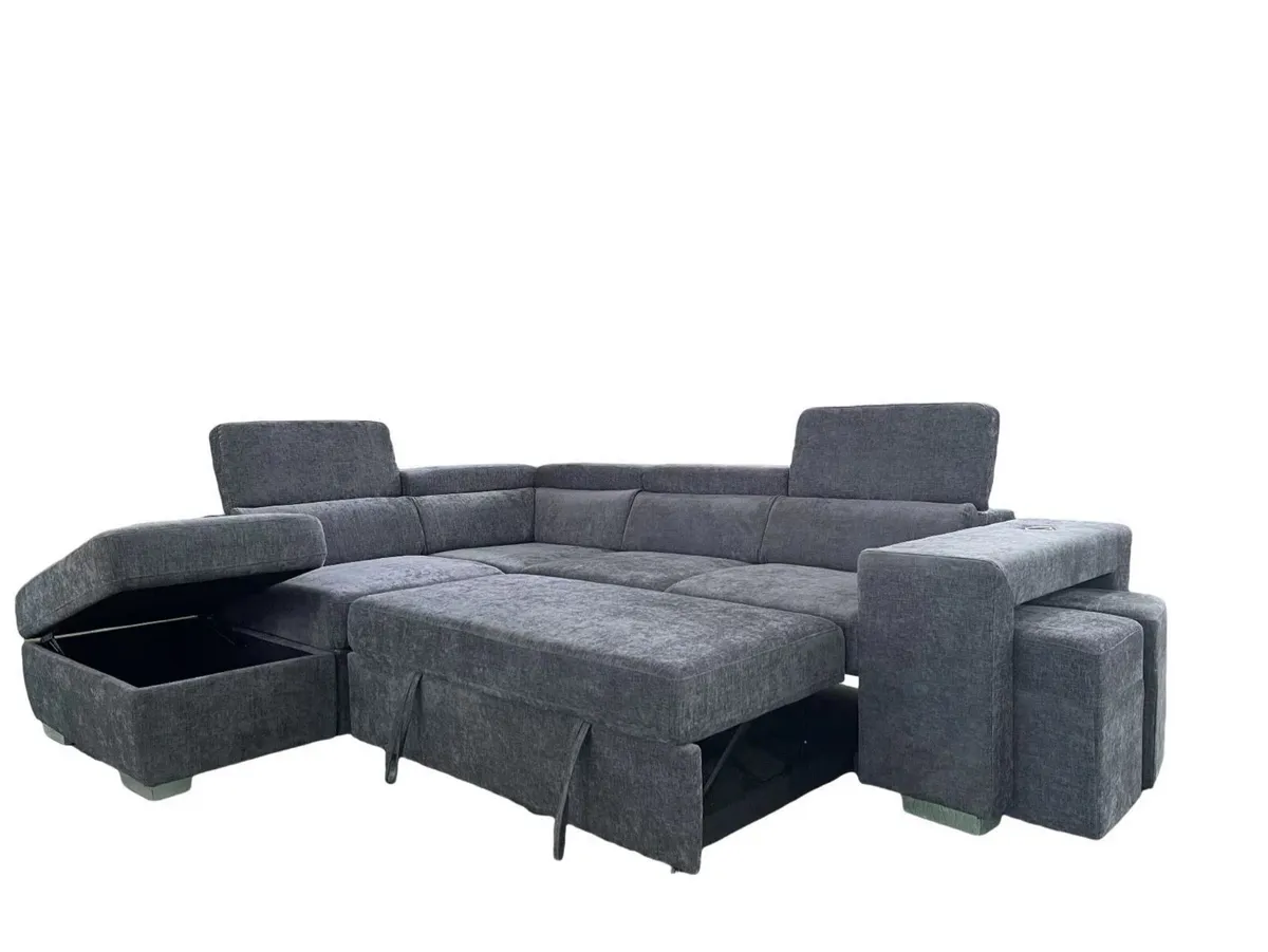 Corner sofa beds - Image 1