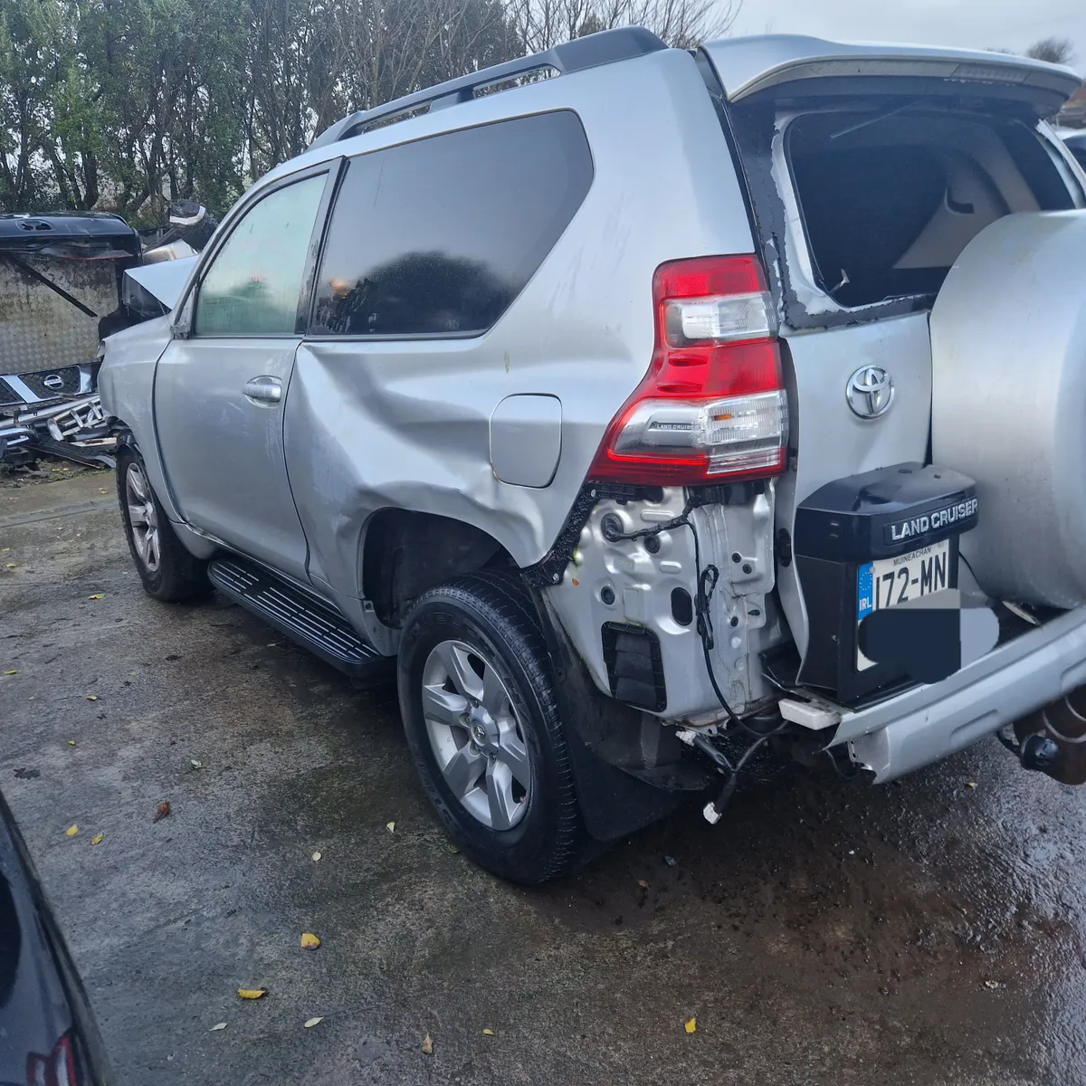 2017 TOYOTA LANDCRUISER 2.8 - Image 2