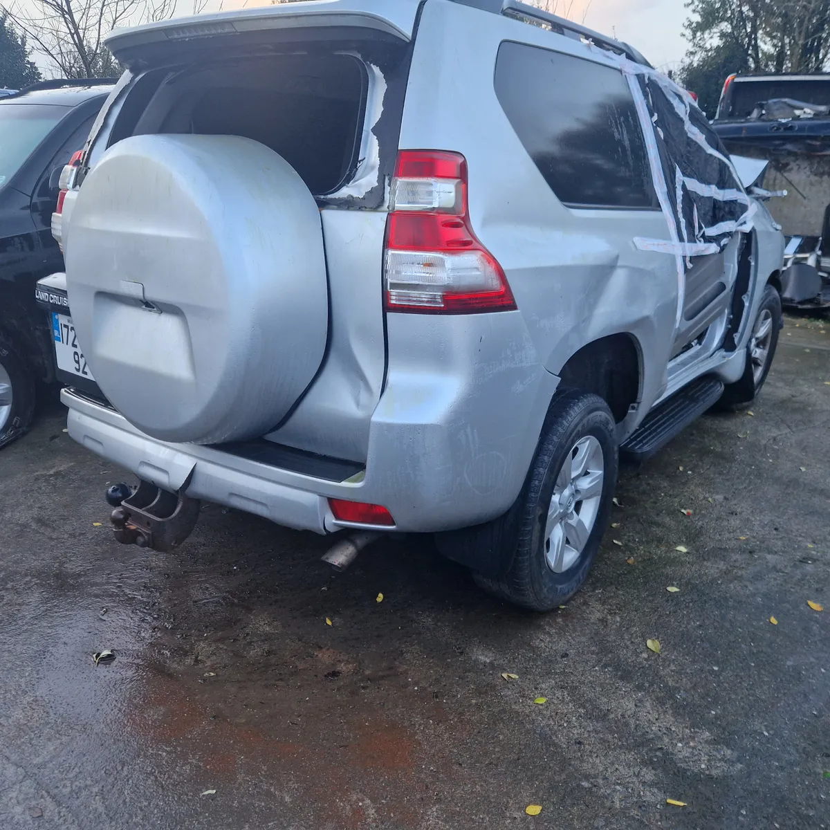 2017 TOYOTA LANDCRUISER 2.8 - Image 3