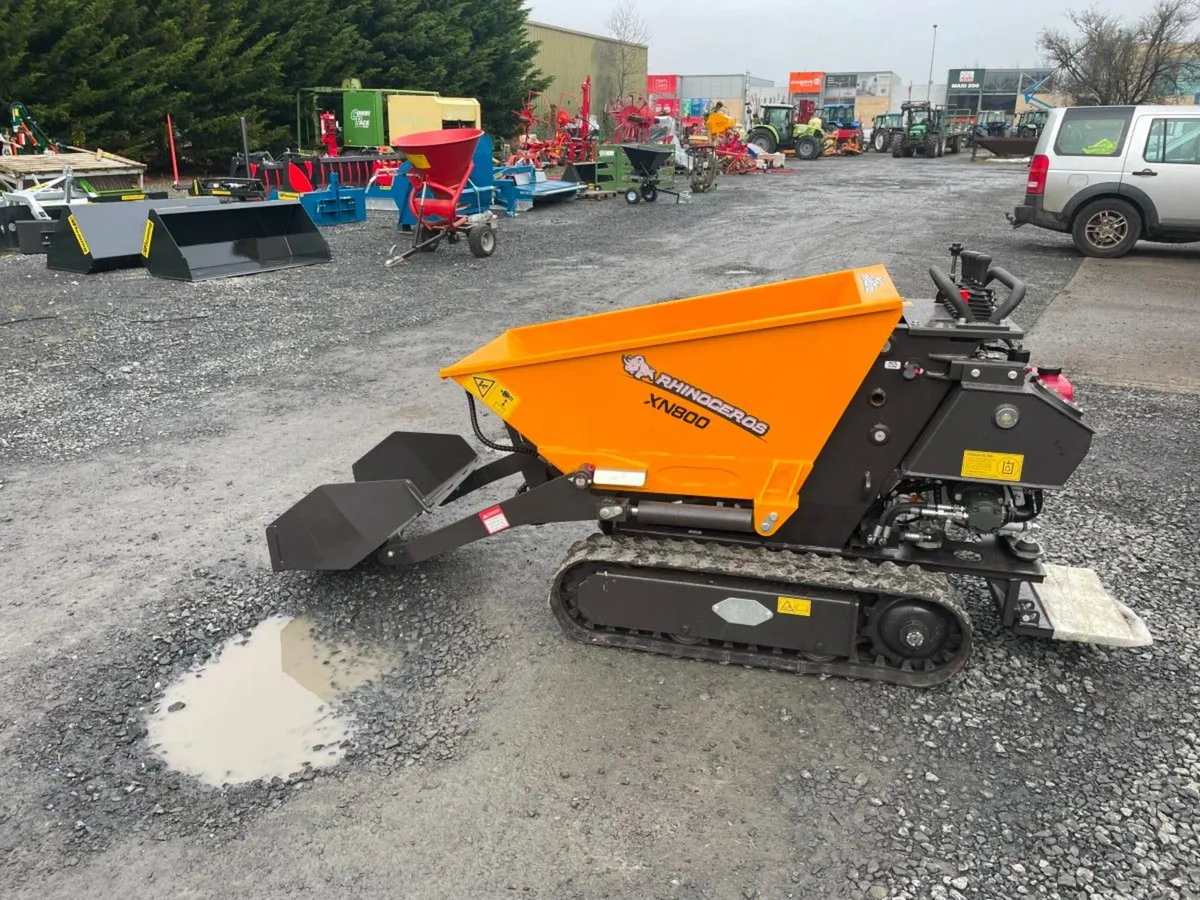 Rhinoceros XN800 Self loading dumper - Image 3