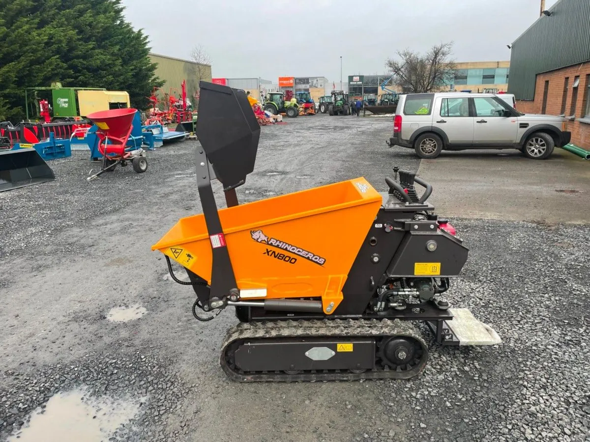 NEW Rhinoceros XN800 Self loading dumper - Image 4
