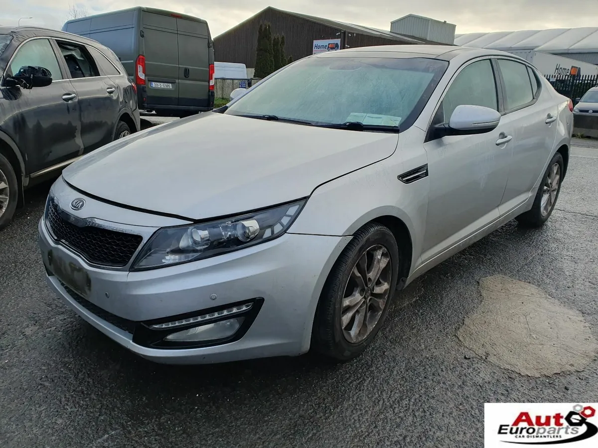 13 KIA OPTIMA 1.7 CRDI FOR BREAKING - Image 1