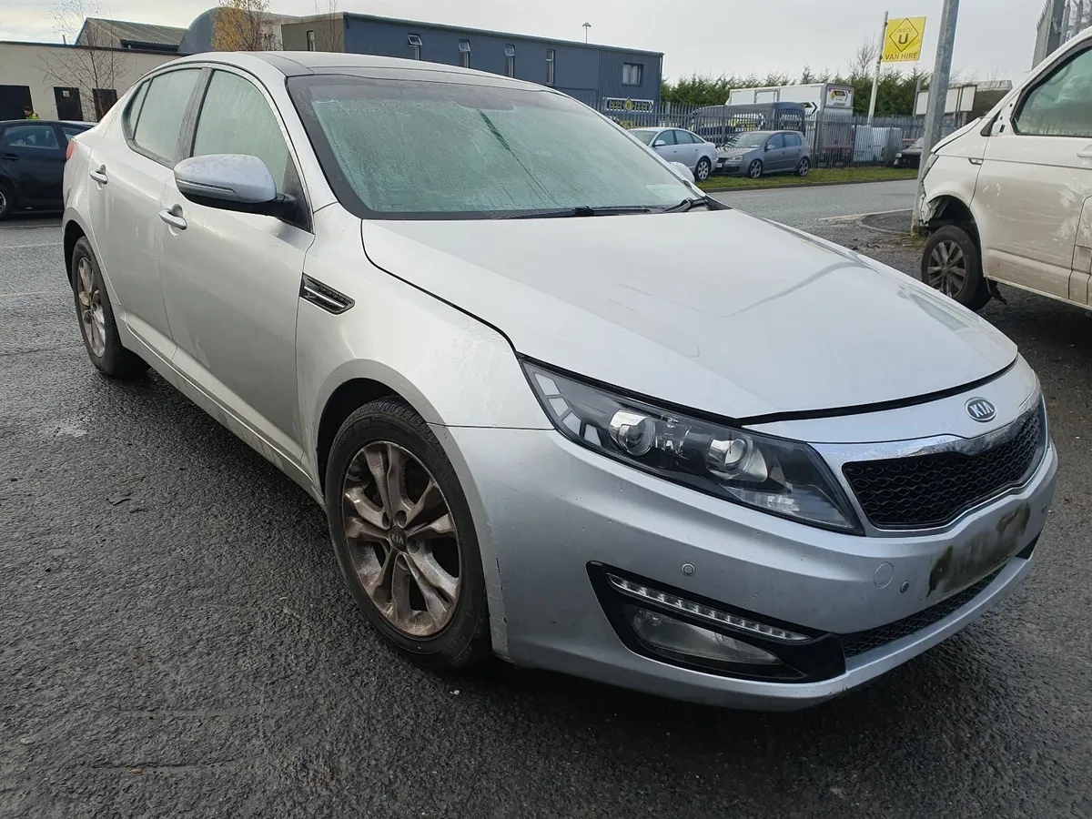 13 KIA OPTIMA 1.7 CRDI FOR BREAKING - Image 2