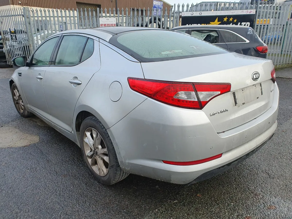 13 KIA OPTIMA 1.7 CRDI FOR BREAKING - Image 3