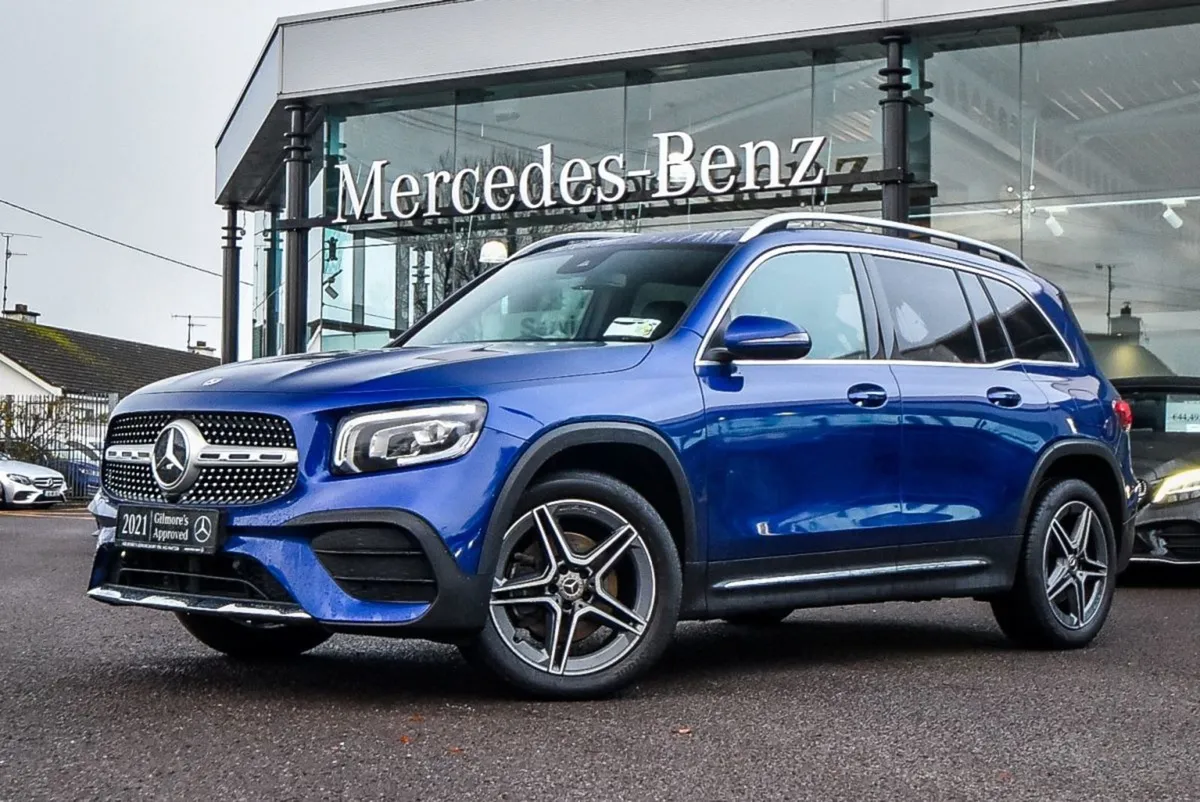 Mercedes-Benz GLB- Class 200d AMG 7 Seater Auto - Image 1