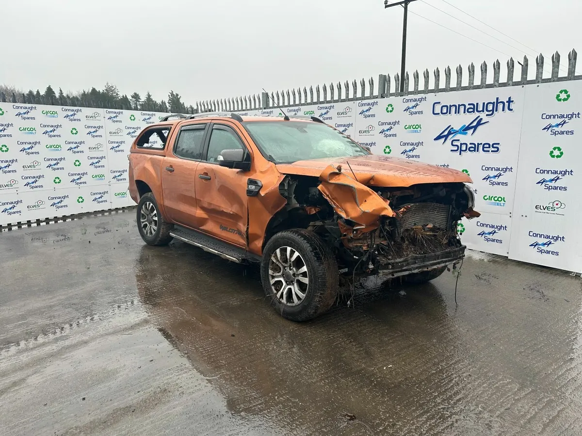 2019 FORD RANGER 3.2A WILDTRAK JUST IN FOR BREAKIN - Image 1