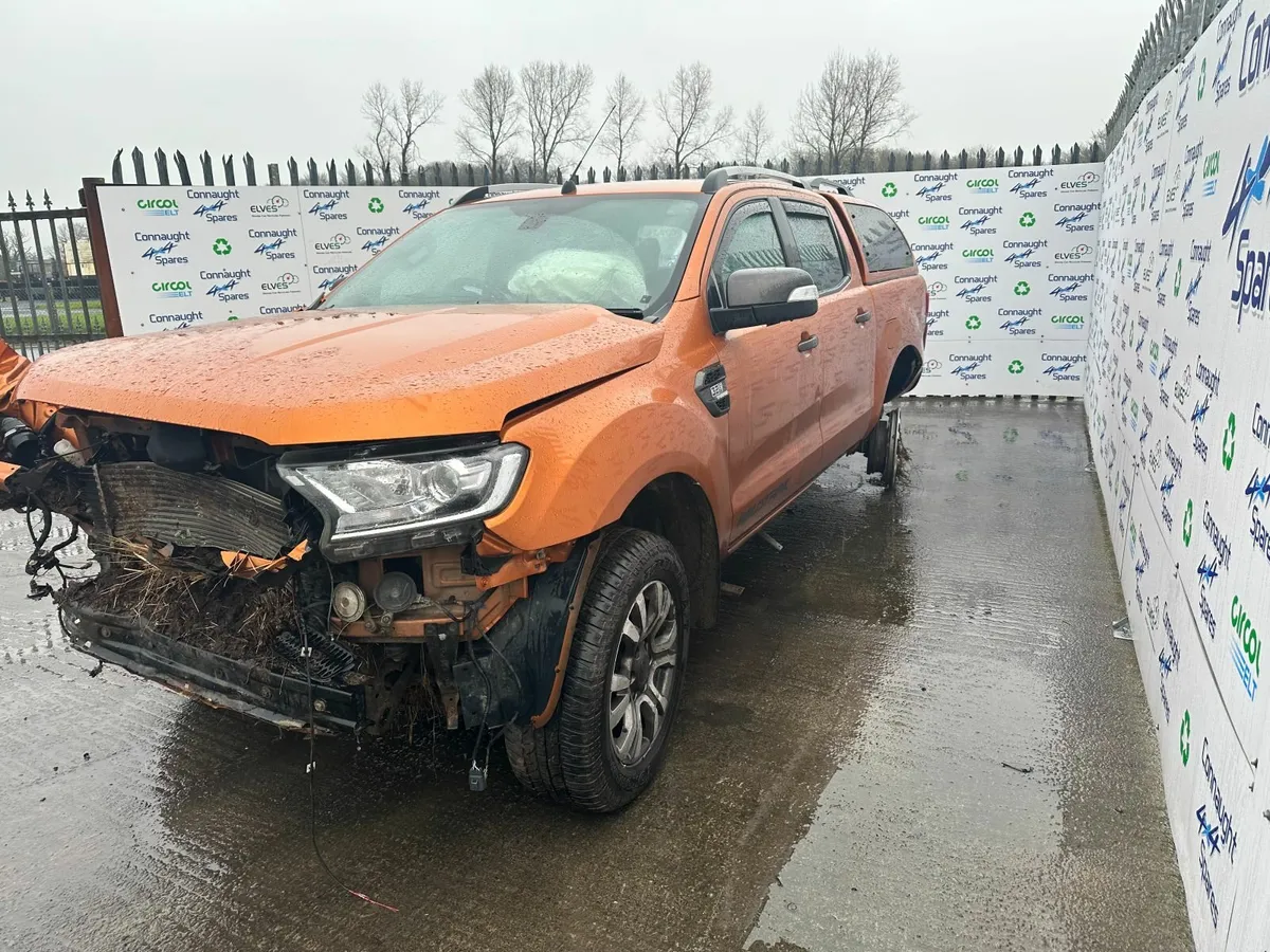 2019 FORD RANGER 3.2A WILDTRAK JUST IN FOR BREAKIN - Image 2