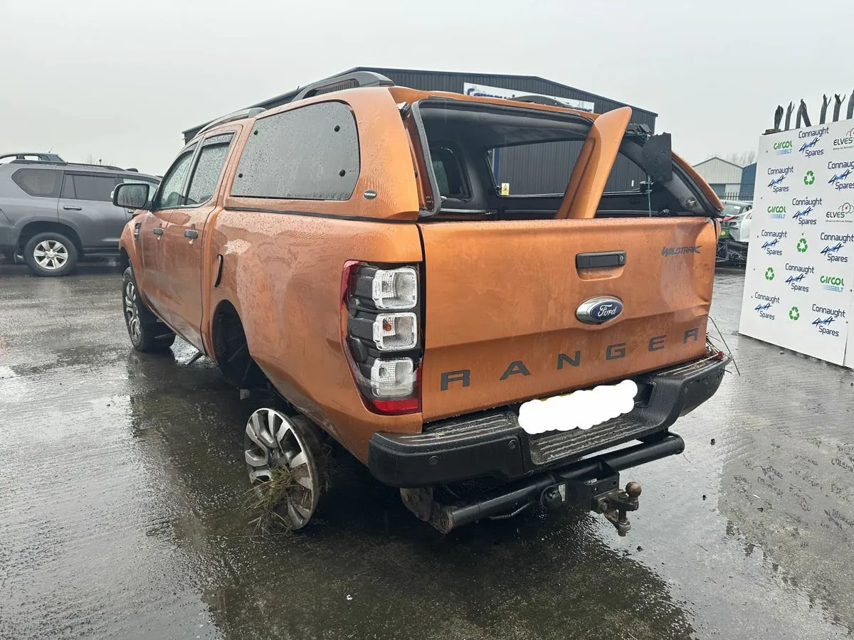 2019 FORD RANGER 3.2A WILDTRAK JUST IN FOR BREAKIN - Image 3