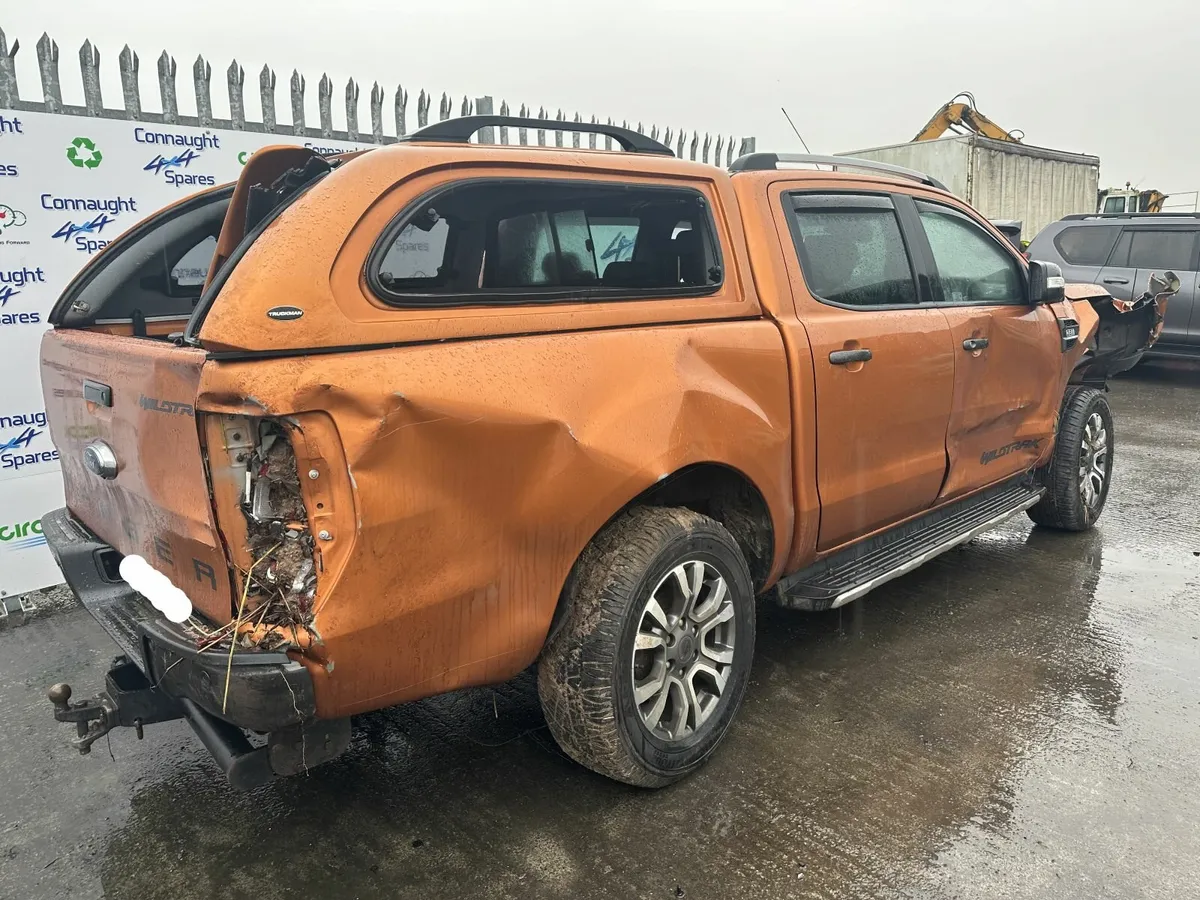2019 FORD RANGER 3.2A WILDTRAK JUST IN FOR BREAKIN - Image 4