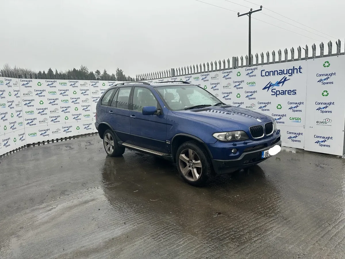 2006 BMW X5 JUST IN FOR BREAKING