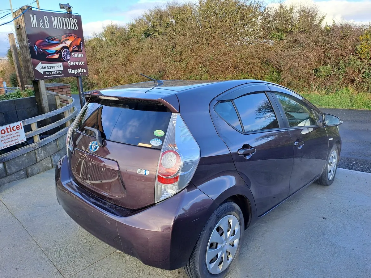 2014 Toyota Aqua 1.5L Hybrid Auto SPECIAL OFFER - Image 4
