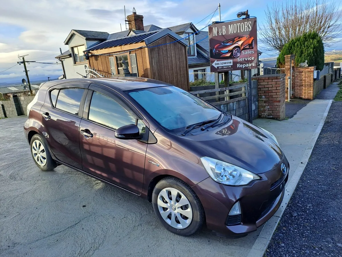 2014 Toyota Aqua 1.5L Hybrid Auto SPECIAL OFFER - Image 1
