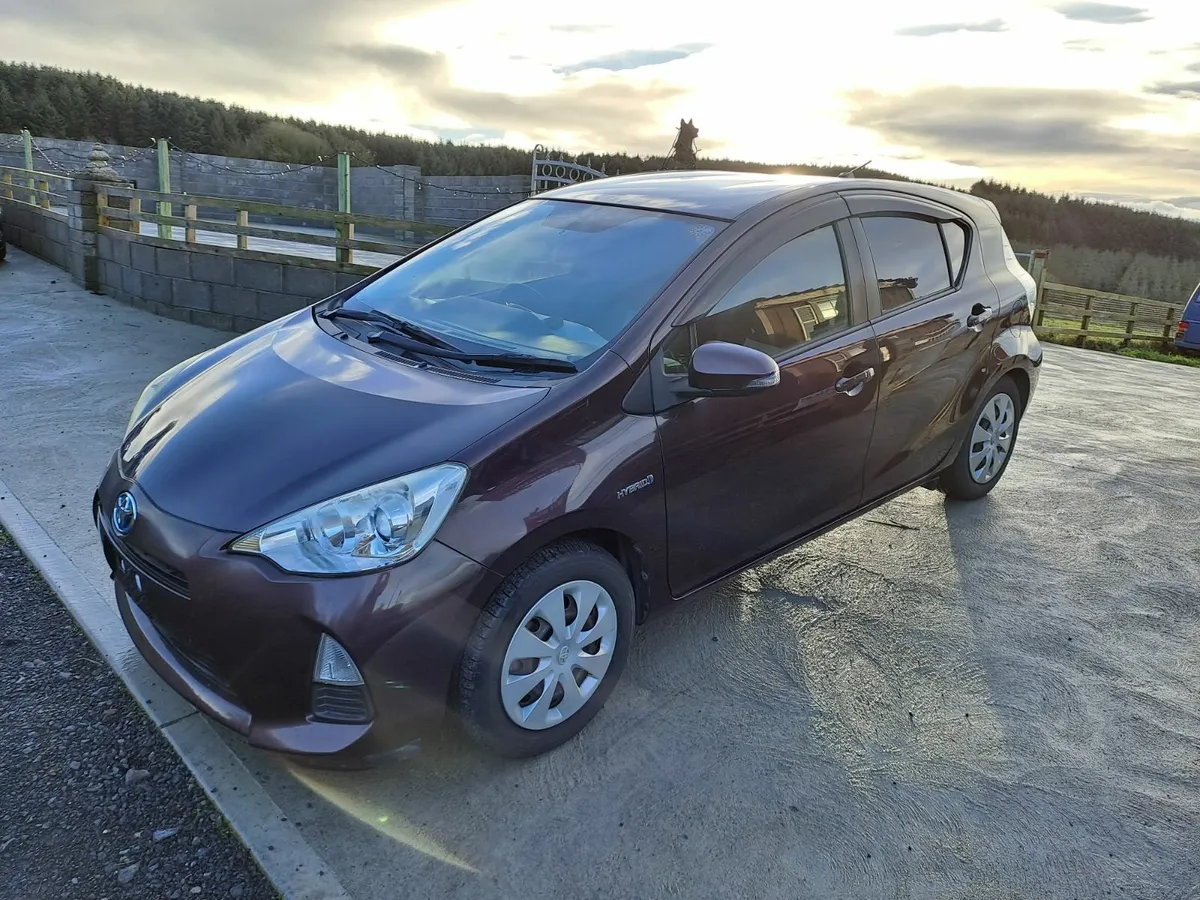 2014 Toyota Aqua 1.5L Hybrid Auto SPECIAL OFFER - Image 2