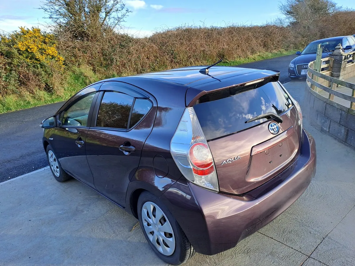 2014 Toyota Aqua 1.5L Hybrid Auto SPECIAL OFFER - Image 3