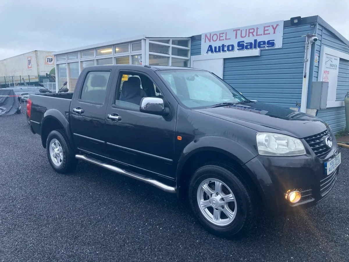 2014 Great Wall Steed,4X4 , CREW CAB PICKUP