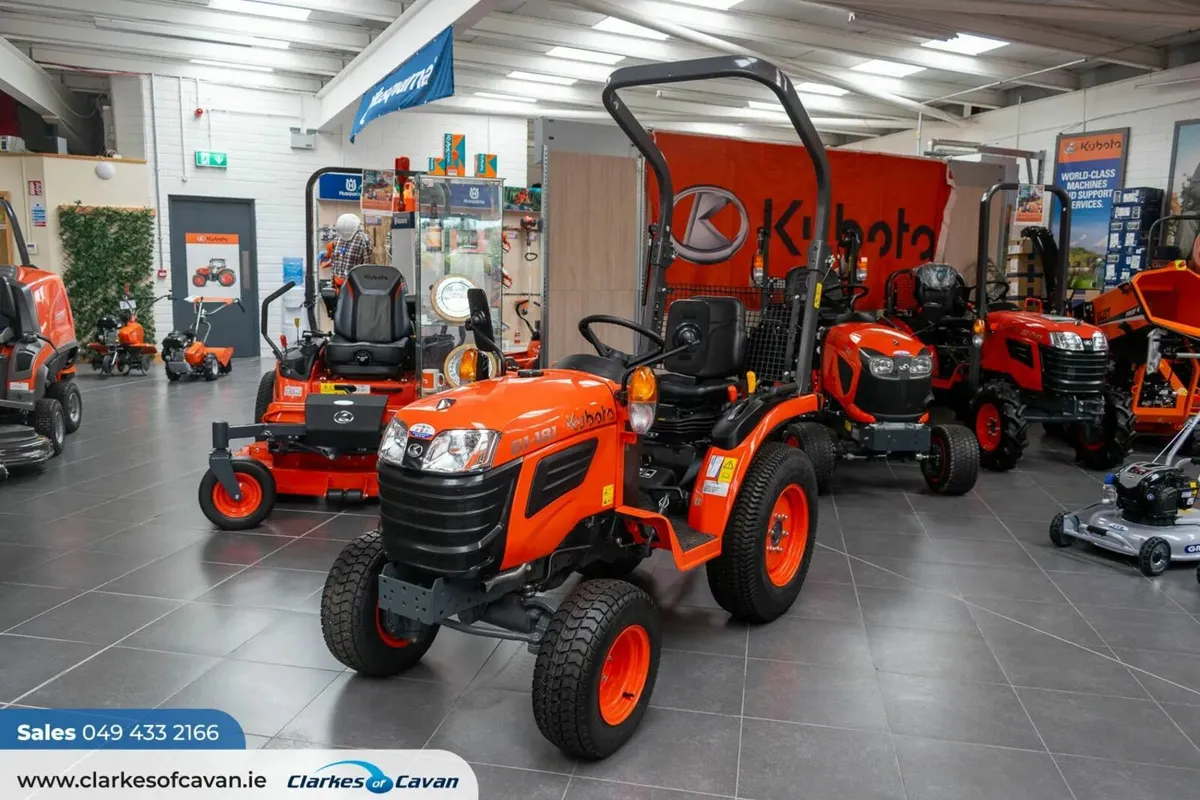 New Kubota B1-181 Compact Tractor - Image 2