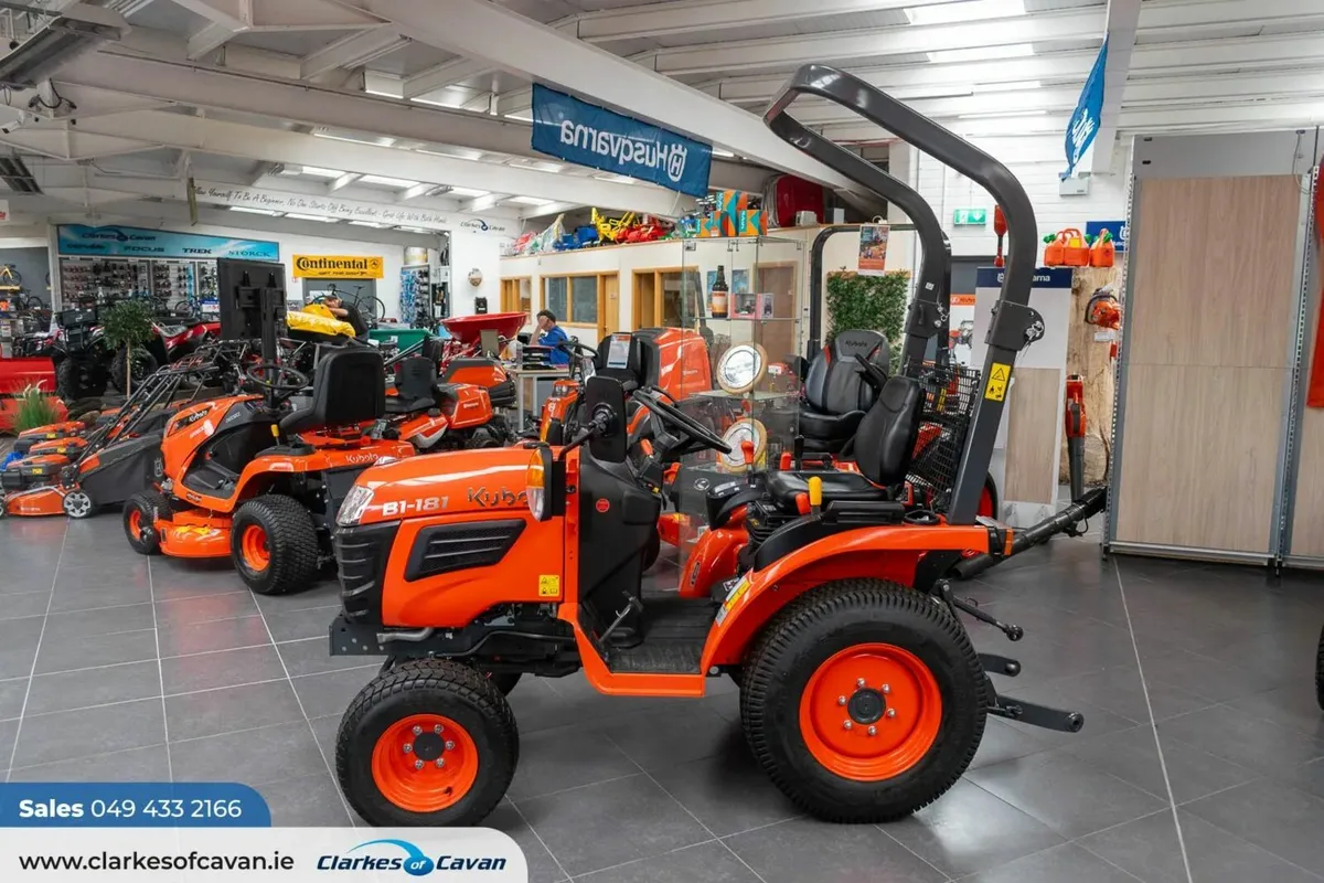 New Kubota B1-181 Compact Tractor - Image 3