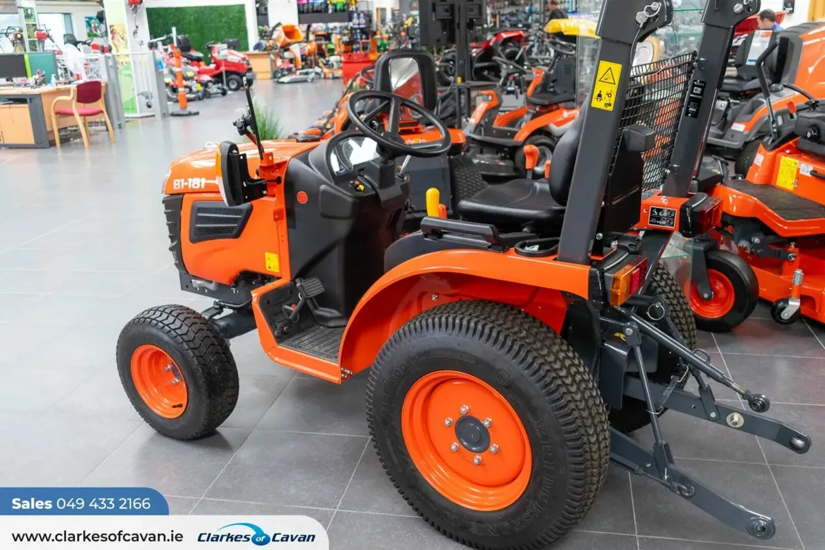 New Kubota B1-181 Compact Tractor - Image 4