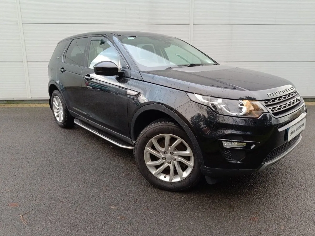 Land Rover Discovery Sport  sale Agreed  2.0 TD4 - Image 1