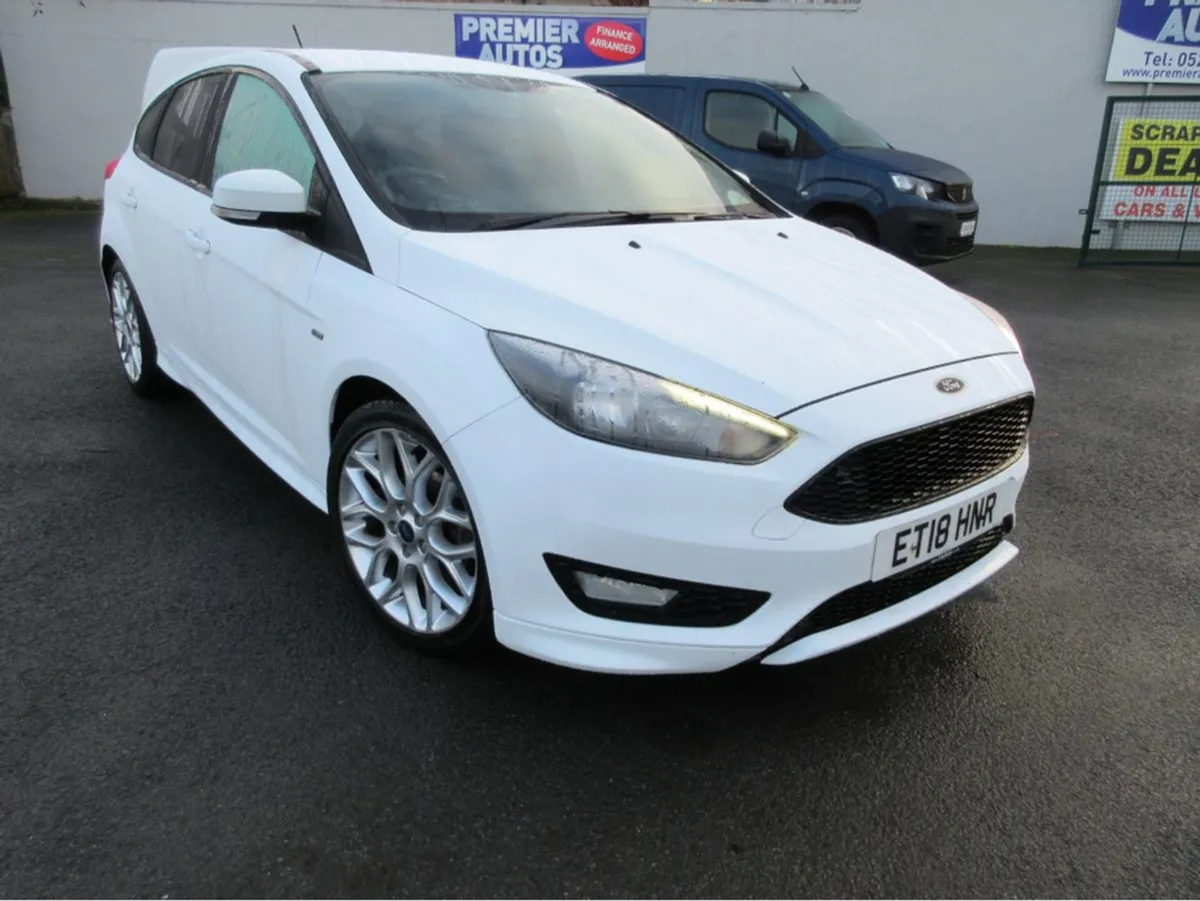 Ford Focus 1.5 Tdci St-line 120PS 5