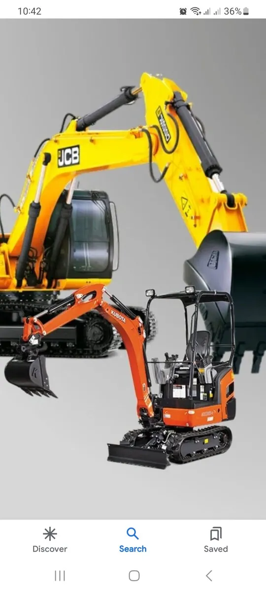 diggers for hire