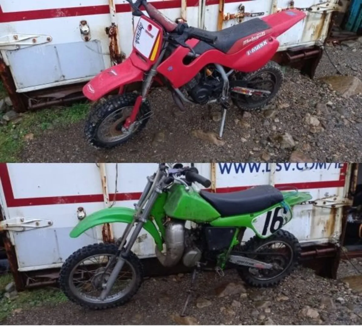 Kawasaki 60cc deals 2 stroke