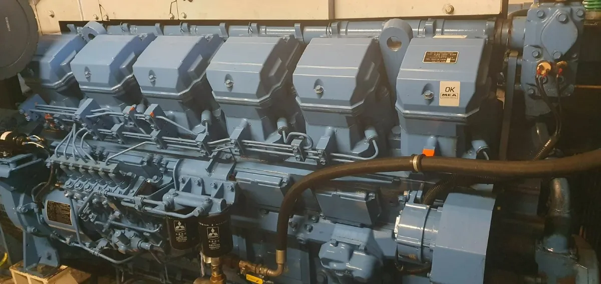 1200kVA Diesel Generator