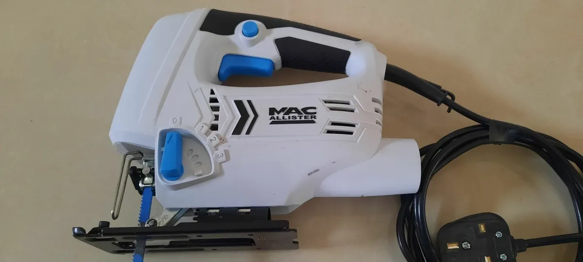 Mac Allister MSJS600 Jigsaw 240v for sale in Co. Clare for 25 on