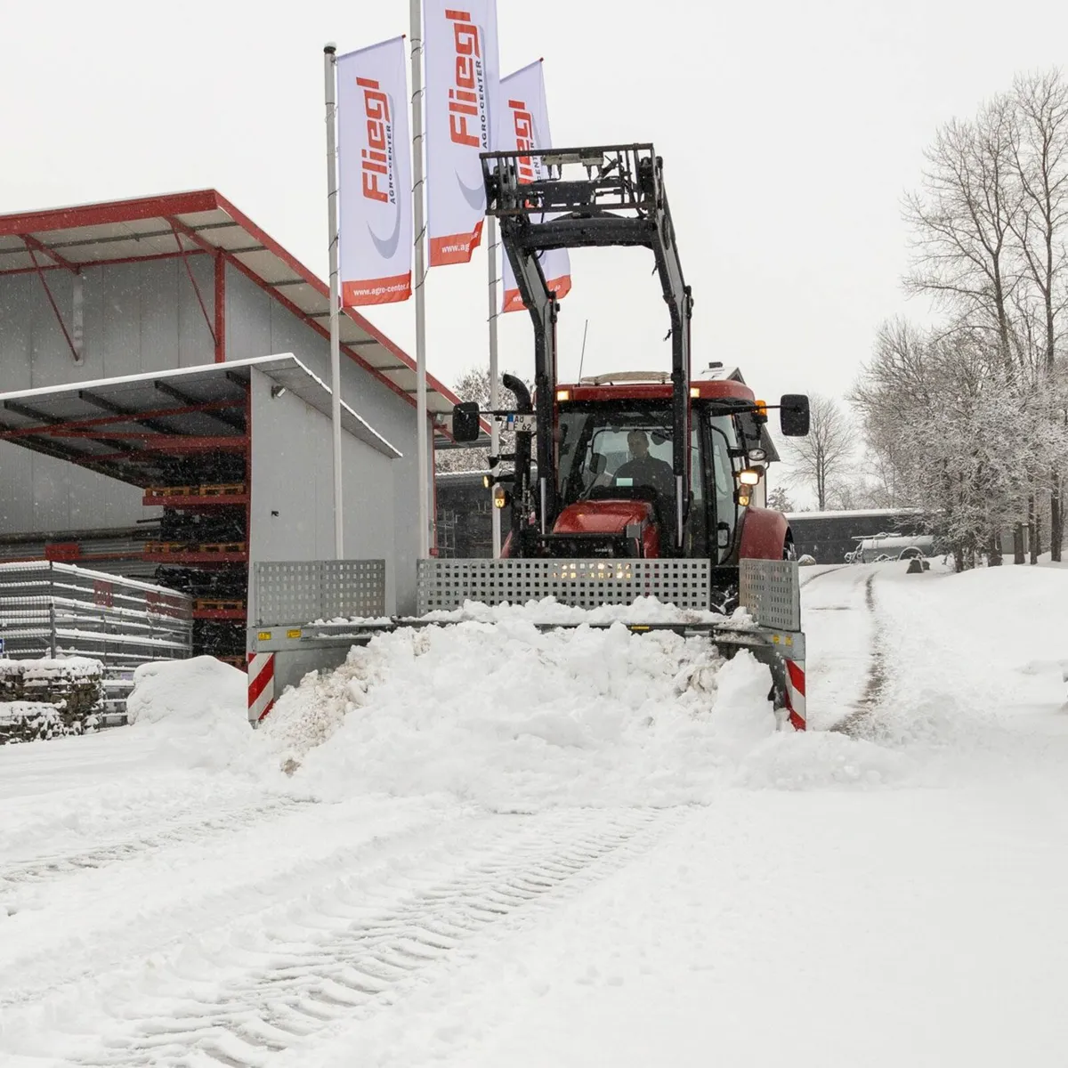 Fliegl Maxi Snow Plough / Leveller - Image 4