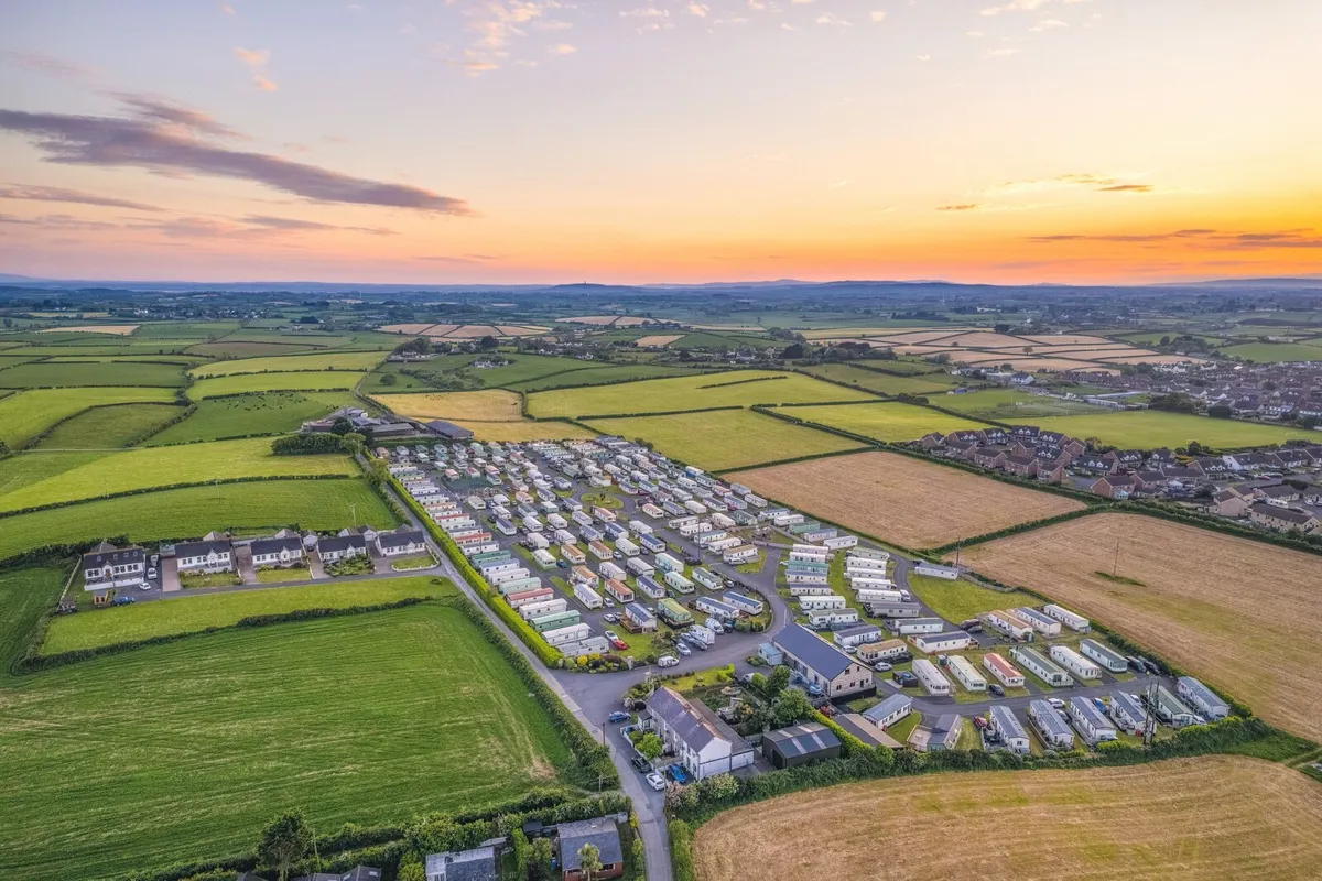 Mobile homes for sale on site Millisle for sale in Co. Down for £19,995