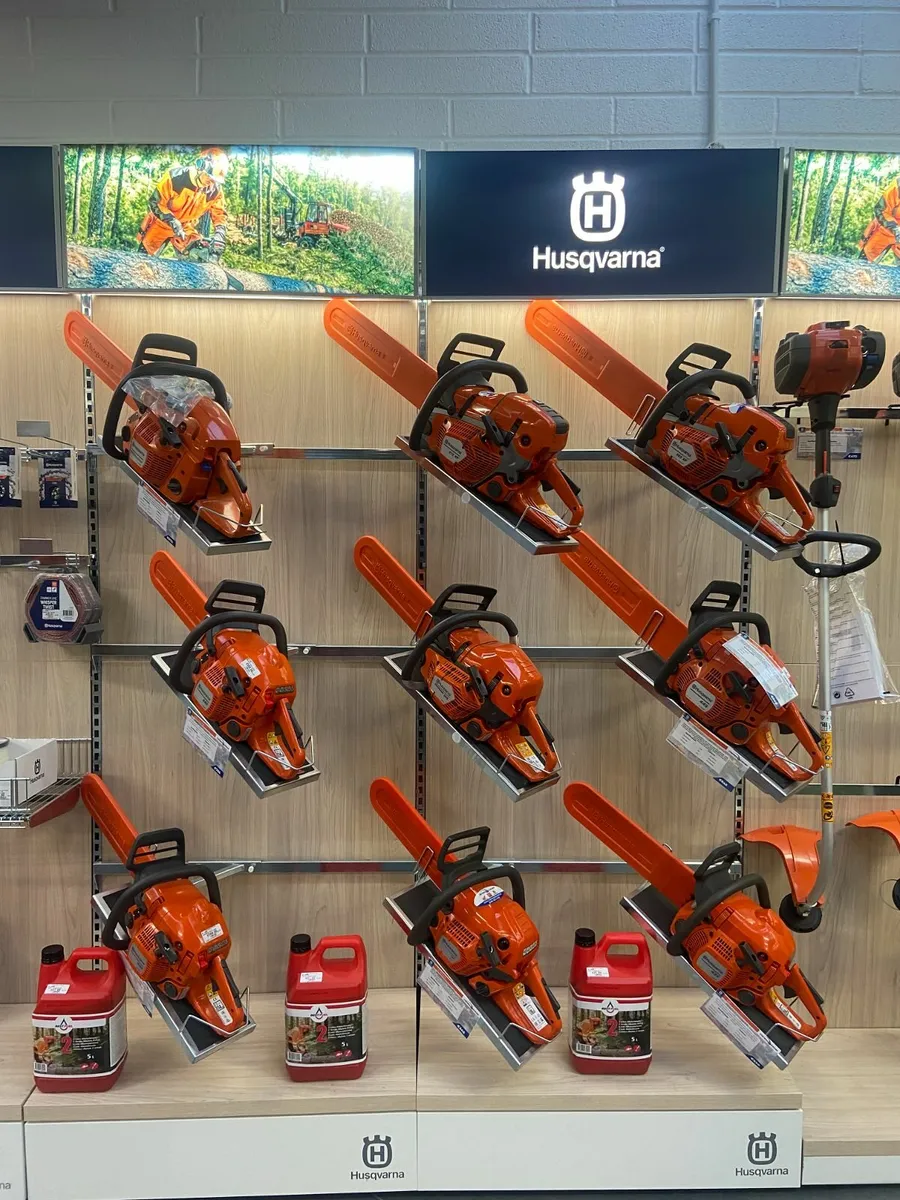 Husqvarna Chainsaws - Image 1