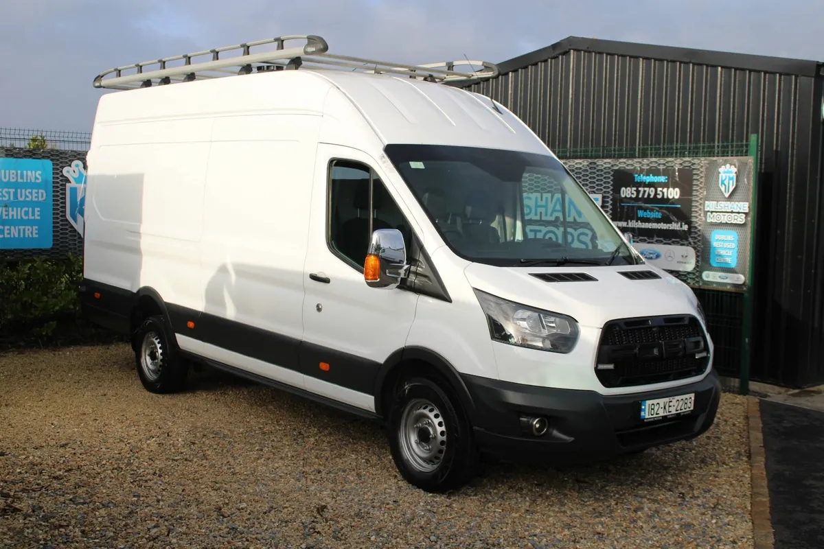 2018 Ford Transit 350, LWB , High Roof - Image 1