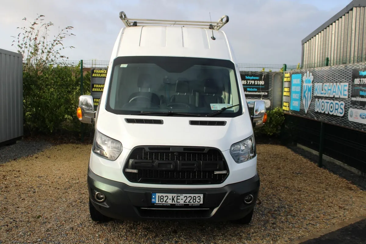 2018 Ford Transit 350, LWB , High Roof - Image 2