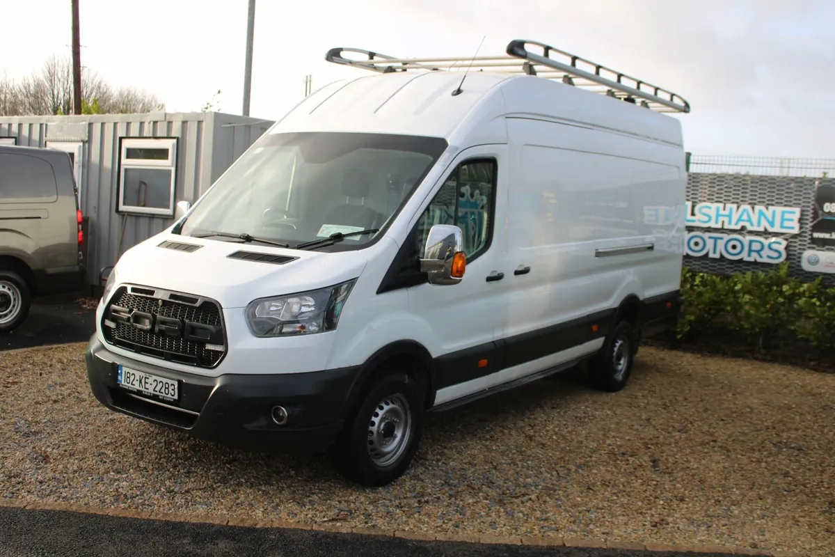 2018 Ford Transit 350, LWB , High Roof - Image 3