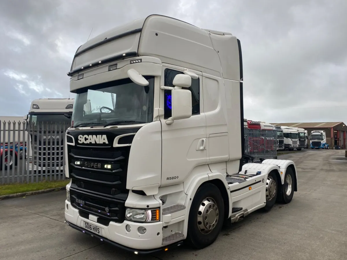 2016 Scanai R580 6x2 Topline - Image 3