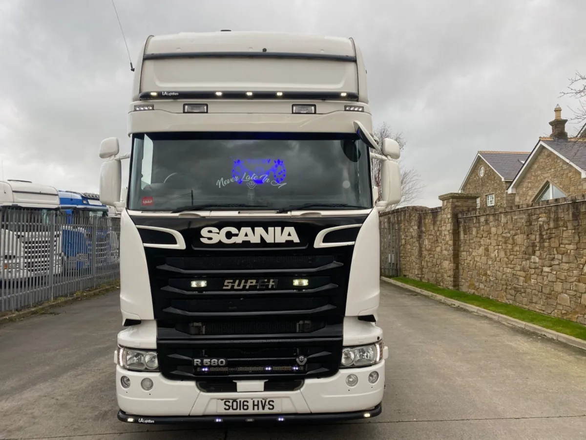 2016 Scanai R580 6x2 Topline - Image 2