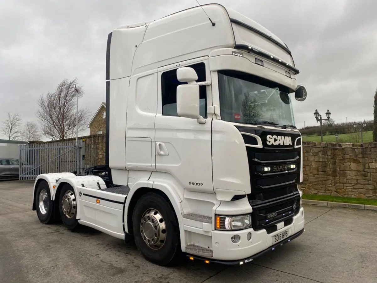 2016 Scanai R580 6x2 Topline