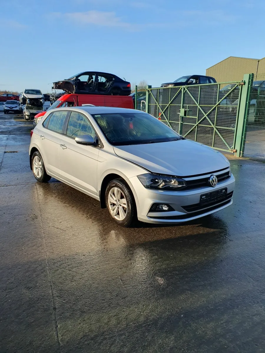 VW Polo 2019 1.0MPI**FOR PARTS** - Image 1