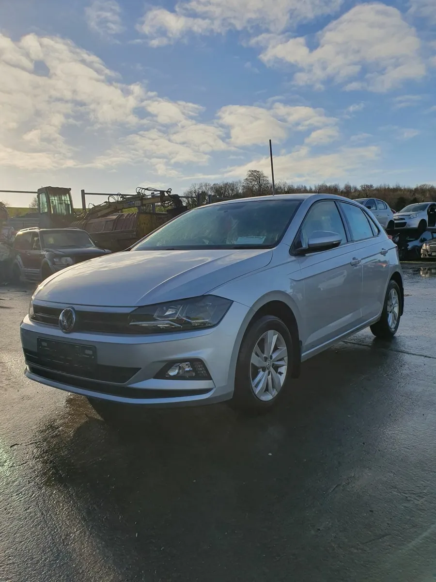 VW Polo 2019 1.0MPI**FOR PARTS** - Image 2