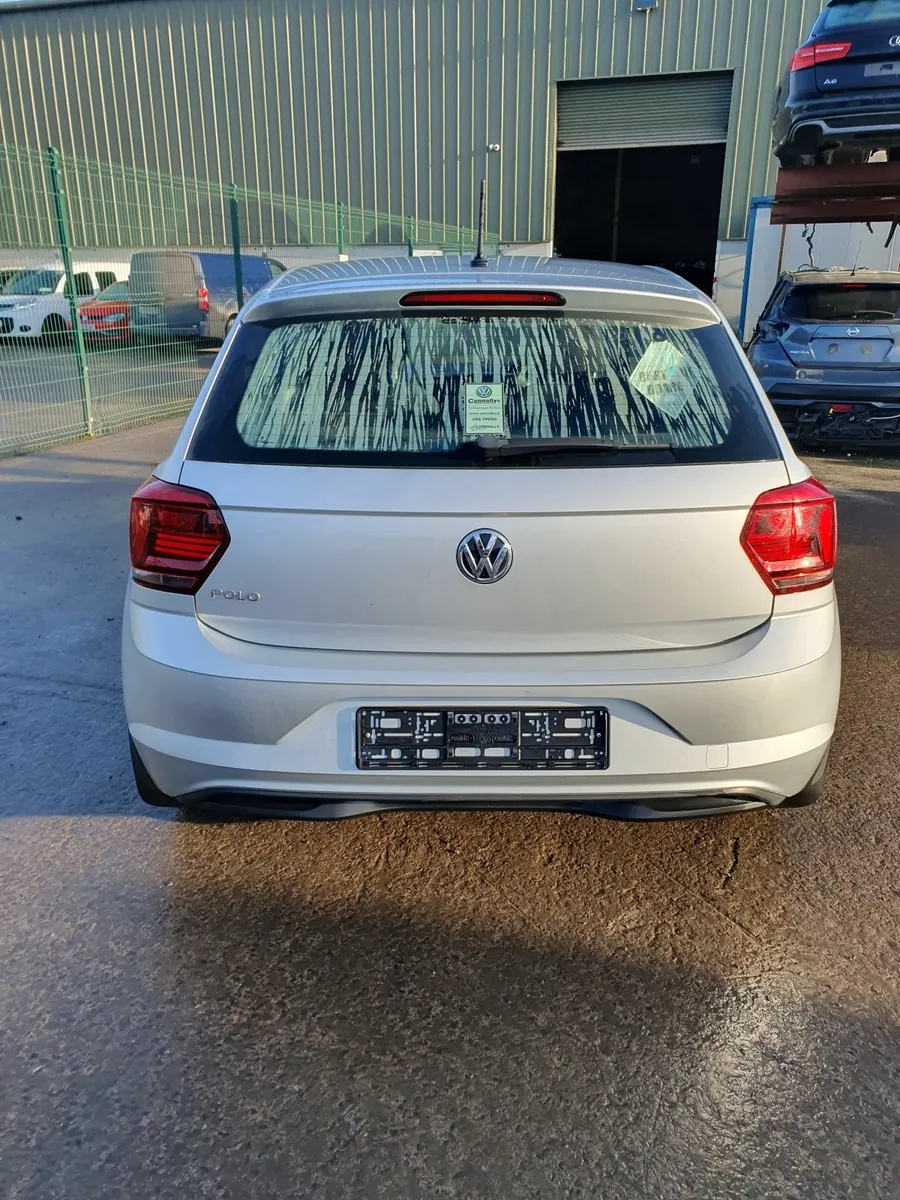 VW Polo 2019 1.0MPI**FOR PARTS** - Image 3