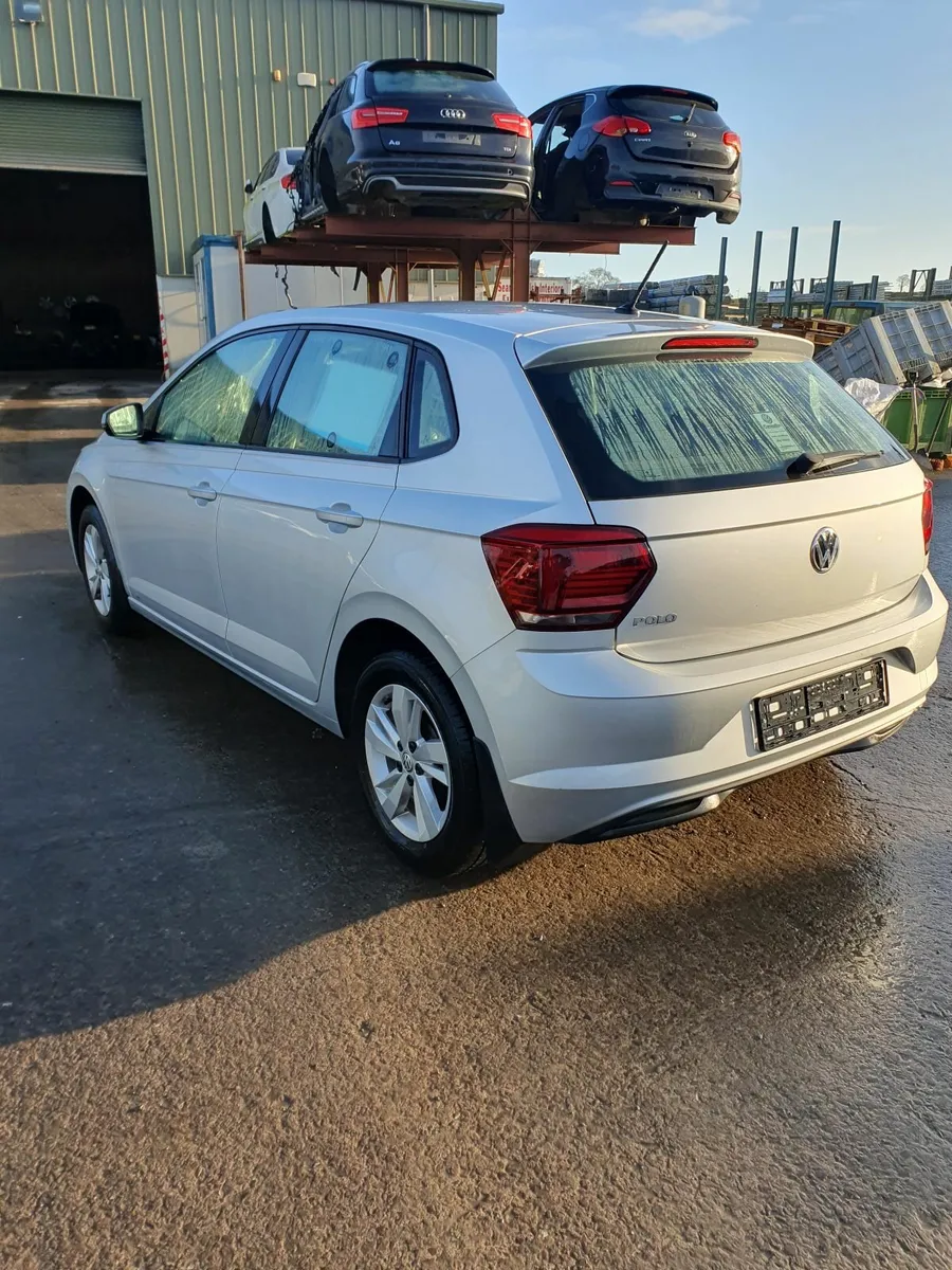 VW Polo 2019 1.0MPI**FOR PARTS** - Image 4