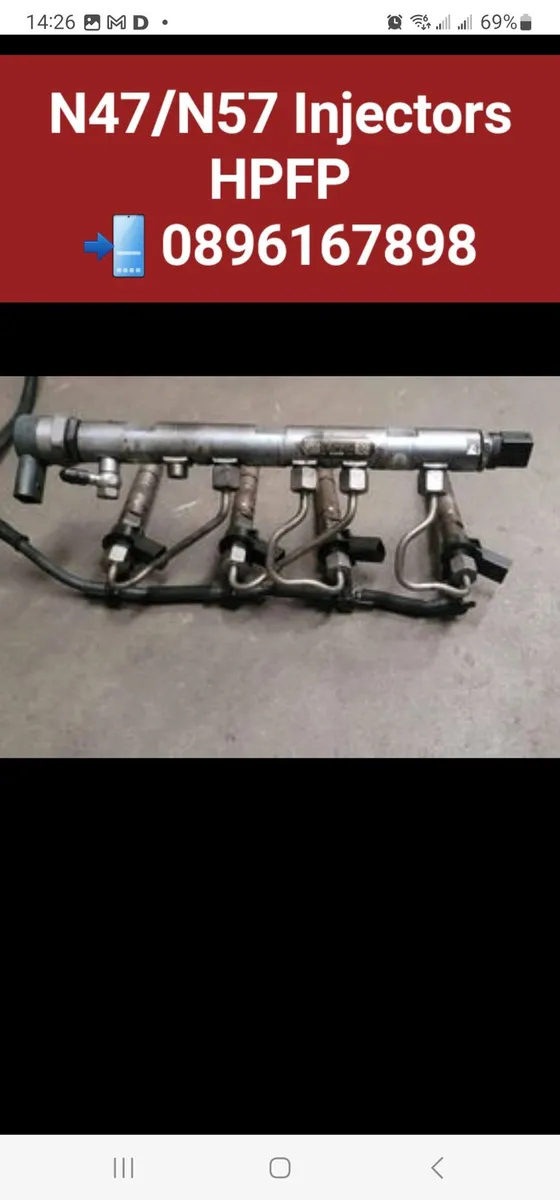 BMW N47/N57/B47/B57 HPFP/Injectors/fuel system - Image 3