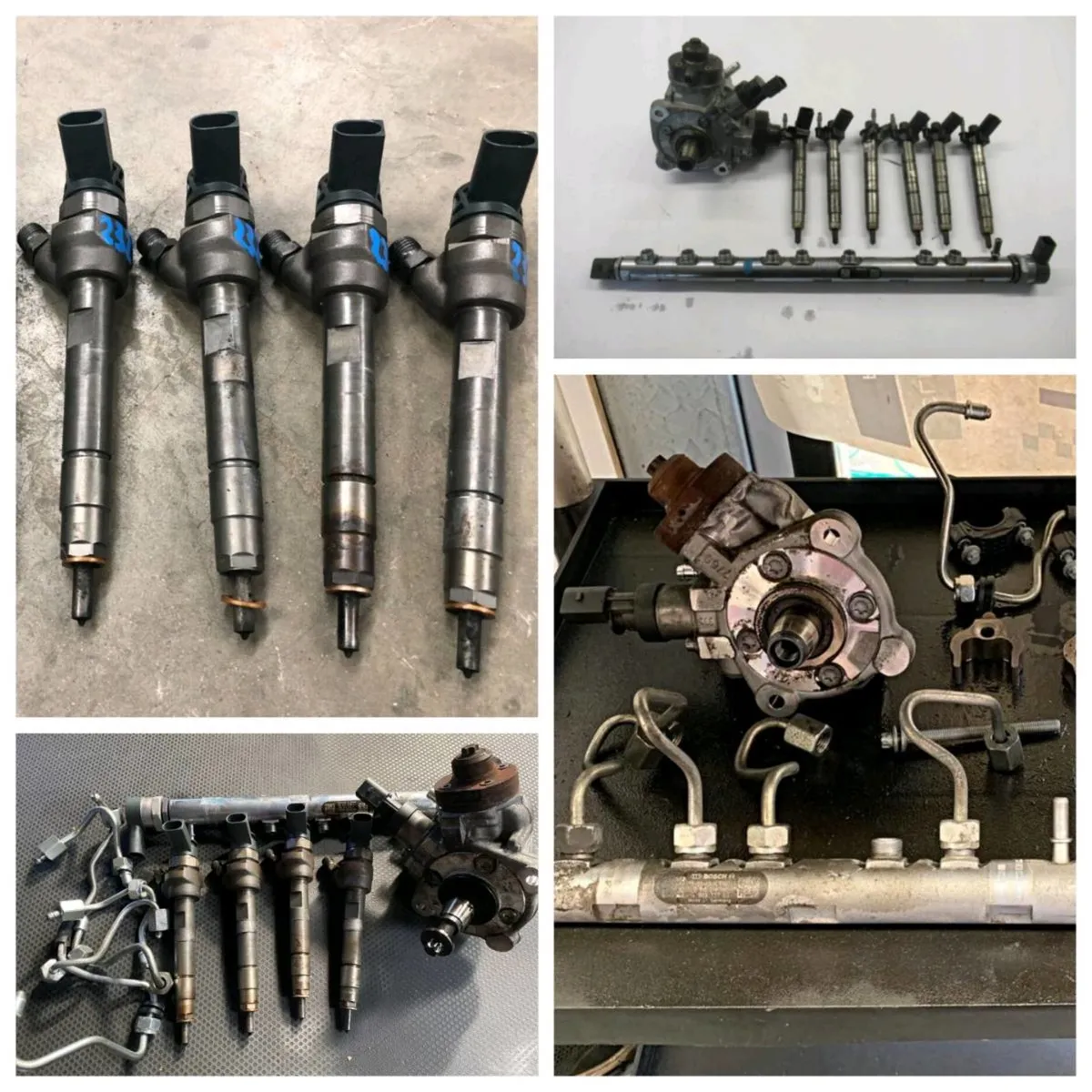 BMW N47/N57/B47/B57 HPFP/Injectors/fuel system - Image 2