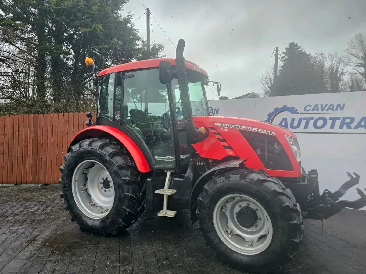 2016 Zetor Proxima 110 Plus - Image 2