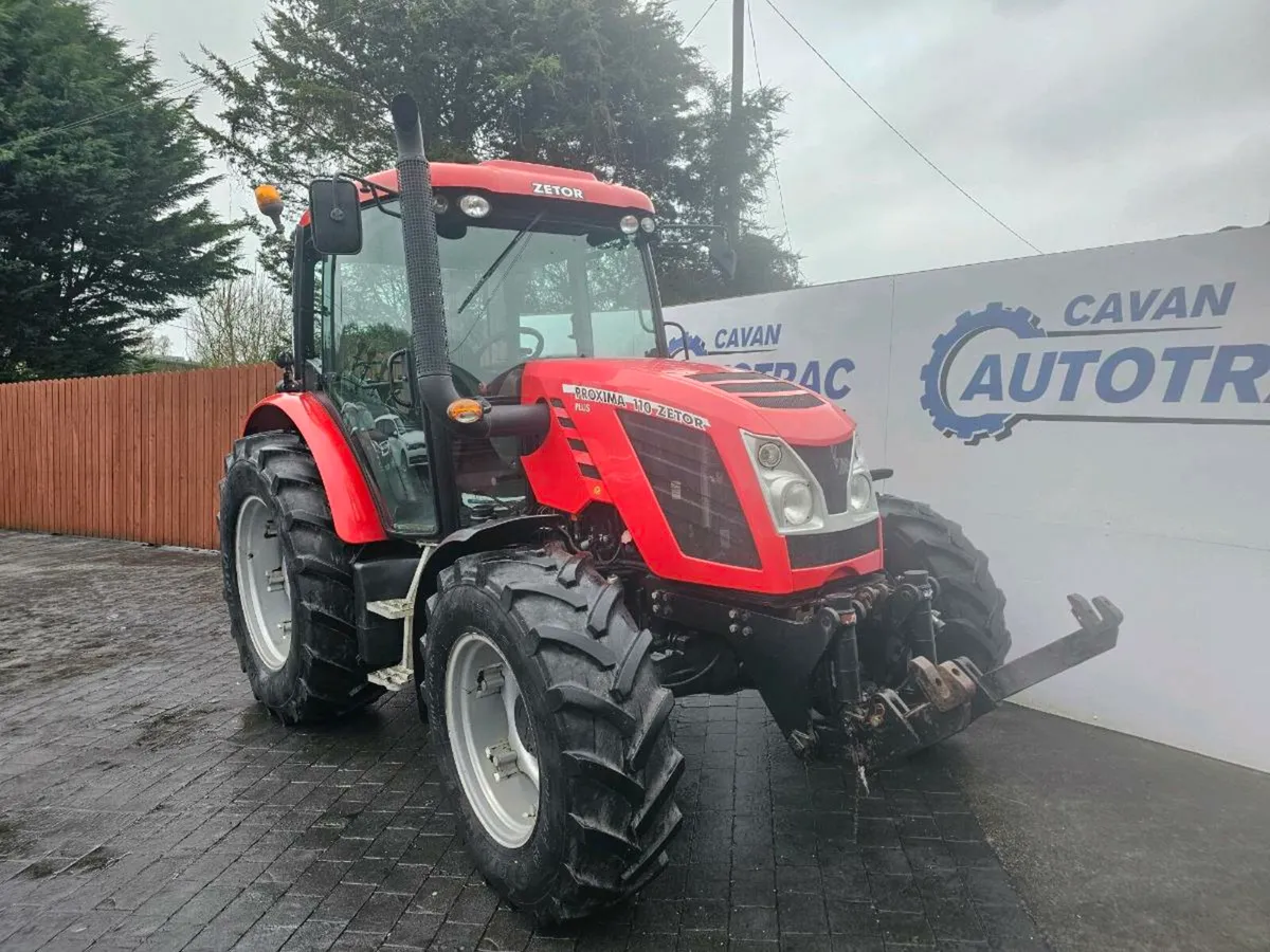 2016 Zetor Proxima 110 Plus - Image 3