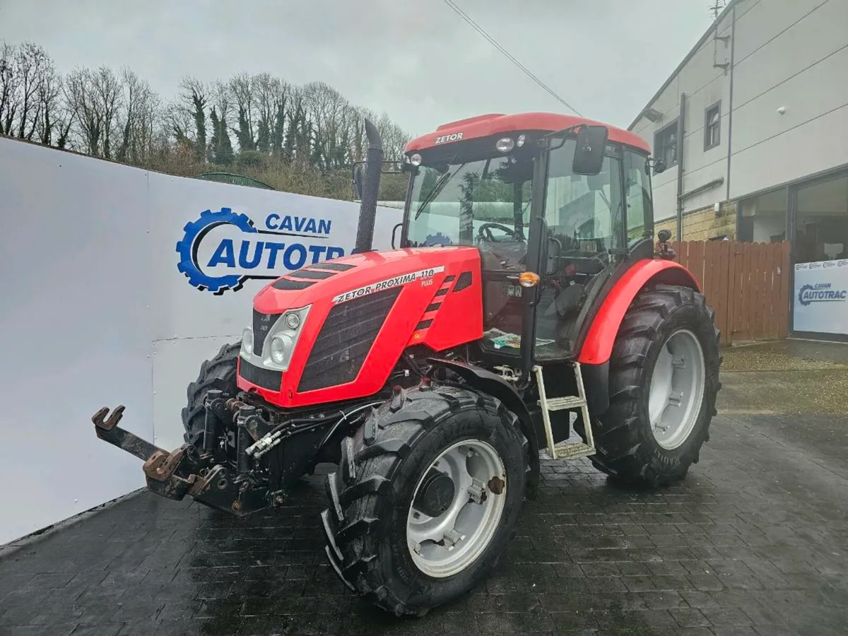 2016 Zetor Proxima 110 Plus