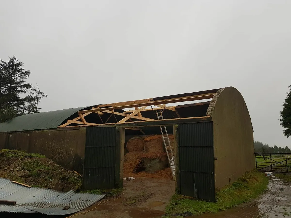 Farm shed repairs