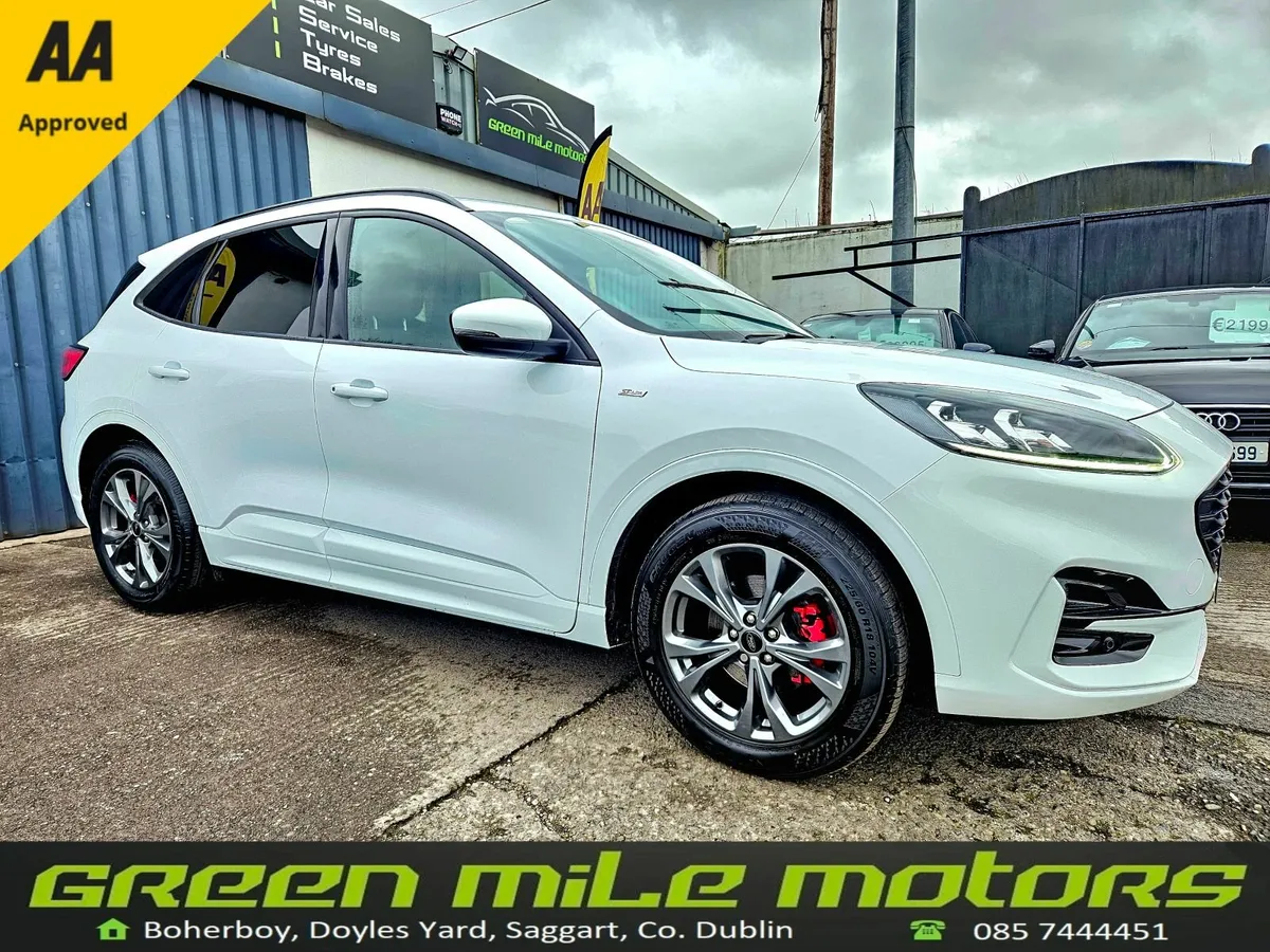2022 FORD KUGA * ST-LINE * AUTOMATIC * 1.5 DIESEL