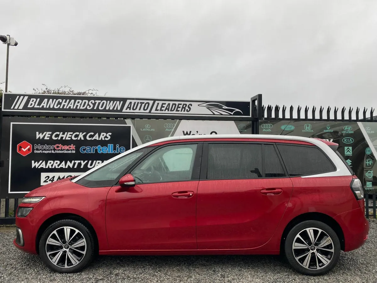 CITROEN C4 PICASSO 1.6 FEEL BLUEHDI 120 BHP 7 SEAT - Image 2