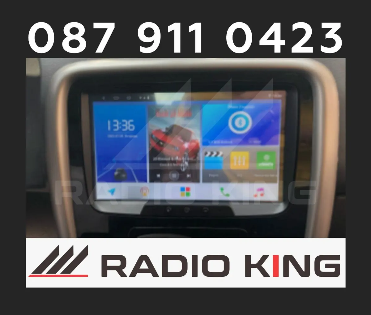 PREMIUM CARPLAY RENAULT CAPTUR DUSTER ANDROID AUTO - Image 3